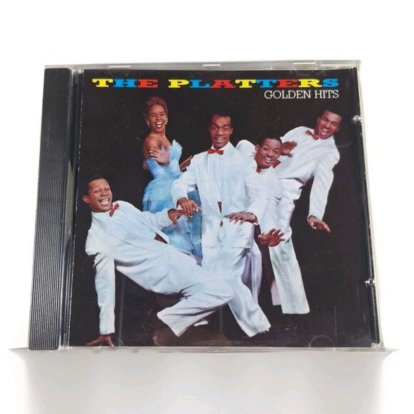 Other - The Platters – Golden Hits CD – PolyGram 1991 – Classic Doo Wop Soul R&B Compila